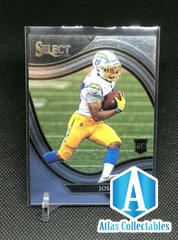Joshua Kelley 2020 Select Field Level Rookie San Diego Chargers